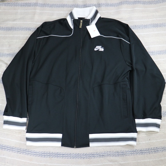Nike Other - NIKE AIR Striped Mens Active Track Jacket NWT Sz Med